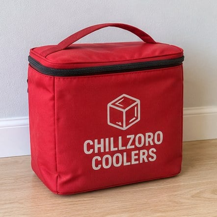Custom Cooler Swag Bags